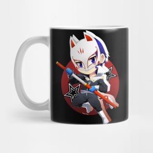 Persona 5: Chibi Fox Mug